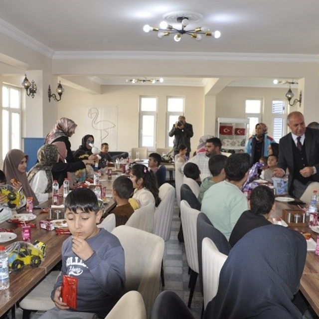 Bulanık'ta özel eğitim öğrencilerine büyük jest