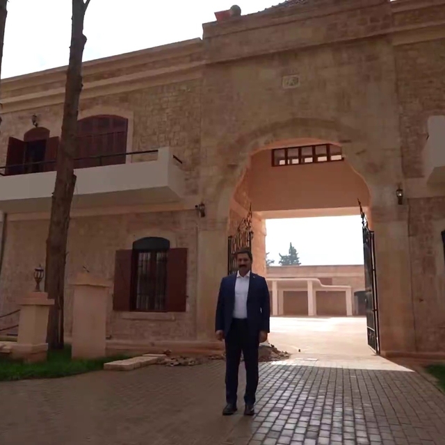 Türk sinemasında filmlere ev sahipliği yapan konakta restorasyon süreci tam...