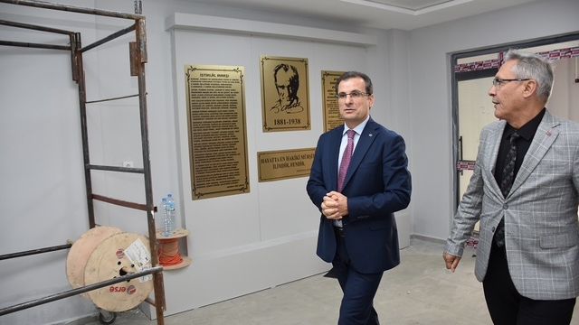 Salihli'ye yeni 8 sınıflı anaokulu: Açılış için gün sayıyor