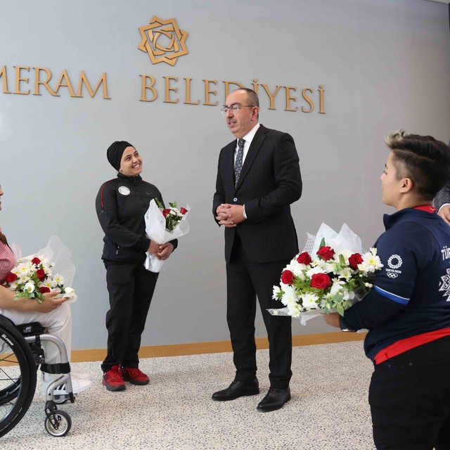 Meram'da bir gün değil her gün engellilerin