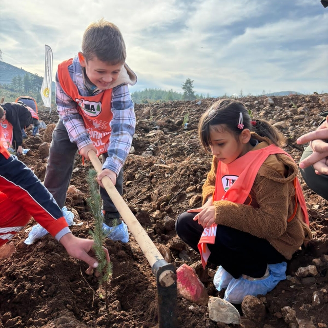 '81 İlde 81 Orman' projesi Muğla ile devam ediyor