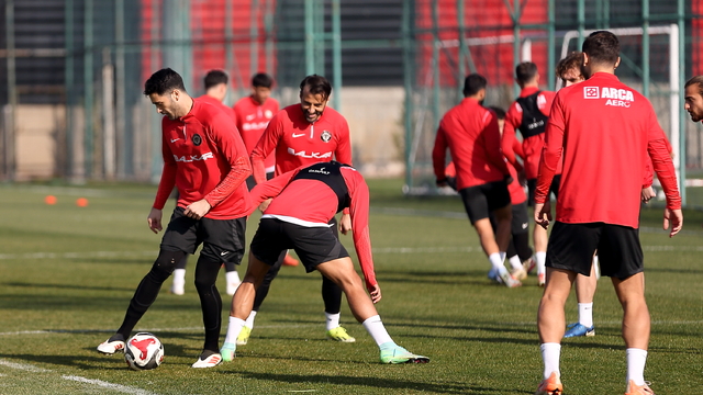 Çorum FK, Alanyaspor maçının hazırlıklarını sürdürdü