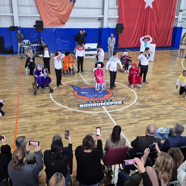 Bodrum'da 'engelleri kaldıran' farkındalık