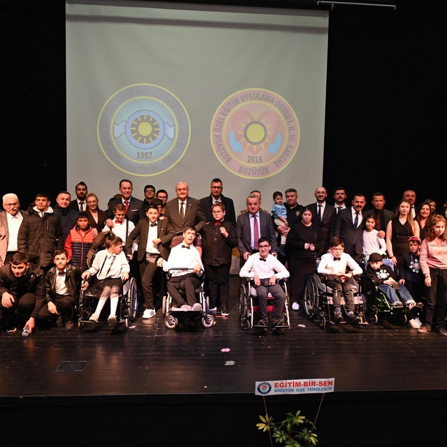Bozüyük'te 3 Aralık Dünya Engelliler Günü'nde farkındalık programı