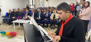 Özel bireylerin etkinliği renkli anlara sahne oldu