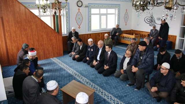 3 Aralık Dünya Engelliler Günü'nde anlamlı buluşma
Cami engelli buluşması ilgi gördü