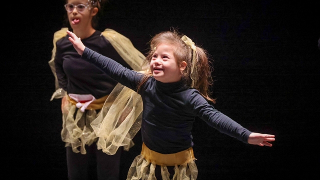 Özel çocuklar ayakta alkışlandı