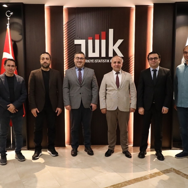 NEÜ ile TÜİK arasında iş birliği toplantısı gerçekleştirildi
