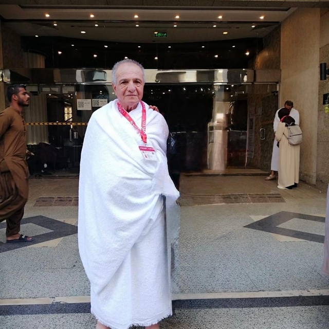 Umre ziyaretinde ölen kişi Arabistan'da toprağa verildi, cenaze namazı Türk...