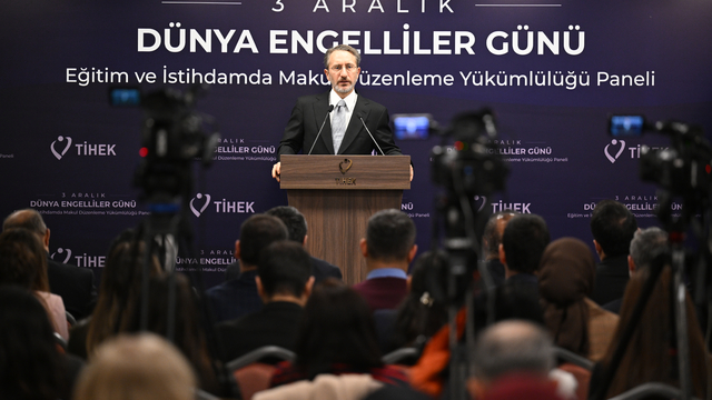TİHEK'ten Dünya Engelliler Günü: Eğitim ve İstihdamda Makul Düzenleme Yükümlülüğü Paneli