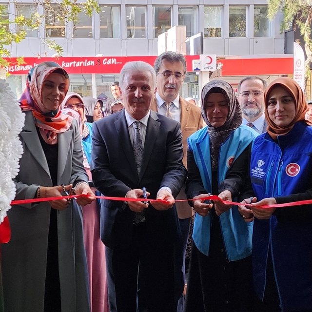 Antalya Müftülüğü  "İyilik Atölyesi" açıldı