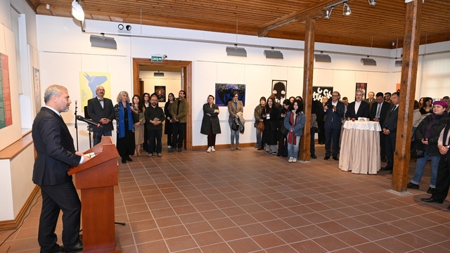 Altıntaş-Momayez Sergisi, Anadolu Üniversitesi'nde sanatseverlerle buluştu