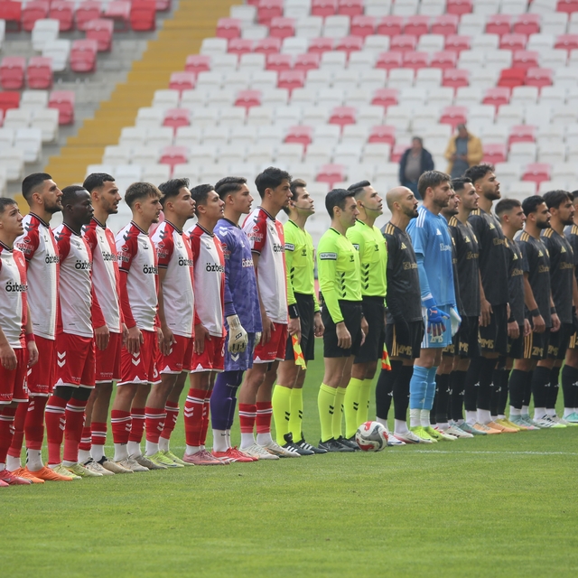 Ziraat Türkiye Kupası: Özbelsan Sivasspor: 1 - Aliağa Futbol Kulübü. : 3