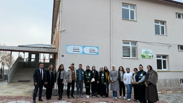 Yeşilay Çorum Şubesi'nden Dünya Engelliler Günü etkinliği