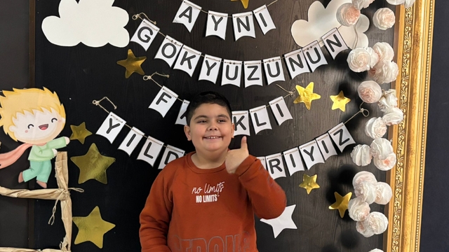 Çorum'da 8 yaşındaki otizmli Mehmet Emin yabancı dil becerisiyle dikkati çekiyor