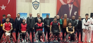 Gaziantep'te 3 Aralık Dünya Engelliler Günü'nde spor dolu anlamlı etkinlik