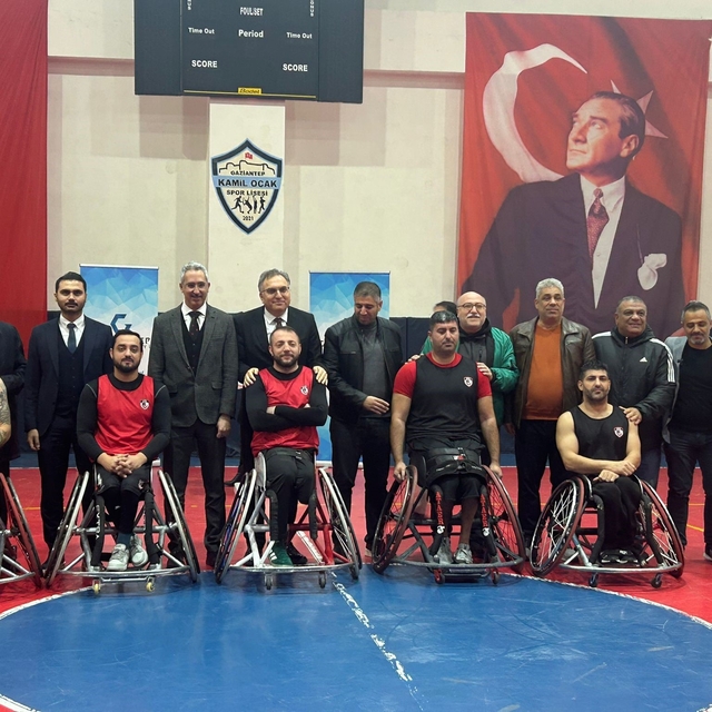Gaziantep'te 3 Aralık Dünya Engelliler Günü'nde spor dolu anlamlı etkinlik