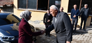 Gümüşhacıköy Kaymakamı Büşra Güneş, köy ziyaretlerine devam ediyor