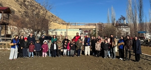 Dünya Engelliler Günü'nde Bayburt'ta öğrenciler için binicilik etkinliği dü...