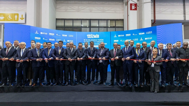 İzmir'de dünya turizm profesyonellerini buluşturan fuar