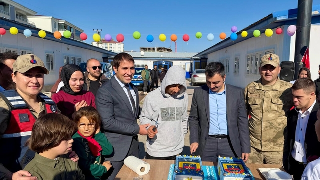 Dicle'de jandarmadan 3 Aralık Dünya Engelliler Günü etkinliği