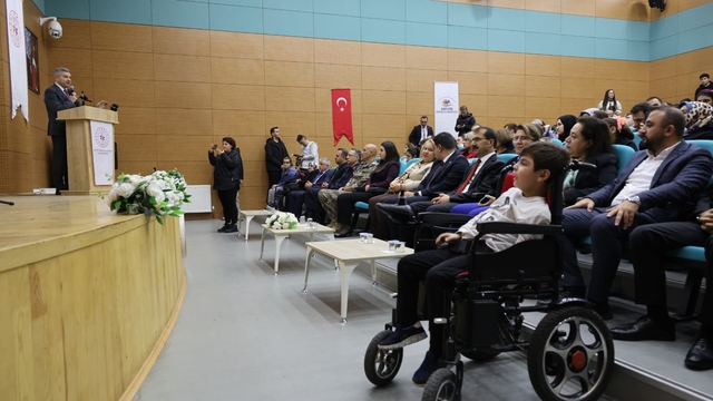 Artvin'de, 3 Aralık Dünya Engelliler Günü dolayısıyla etkinlik düzenlendi