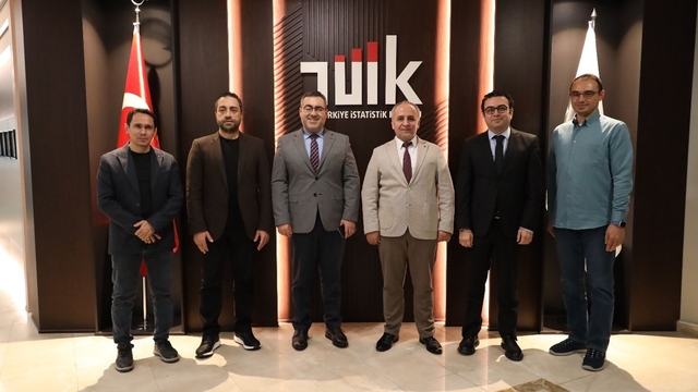 NEÜ ile TÜİK arasında iş birliği toplantısı gerçekleştirildi