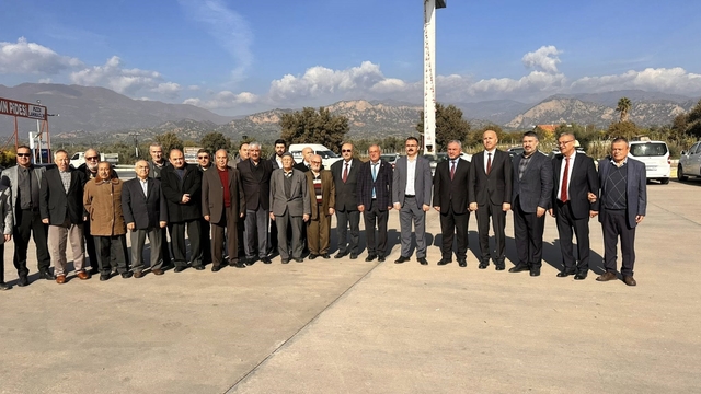 Sultanhisar'da vefa buluşması, emekli din görevlileri unutulmadı