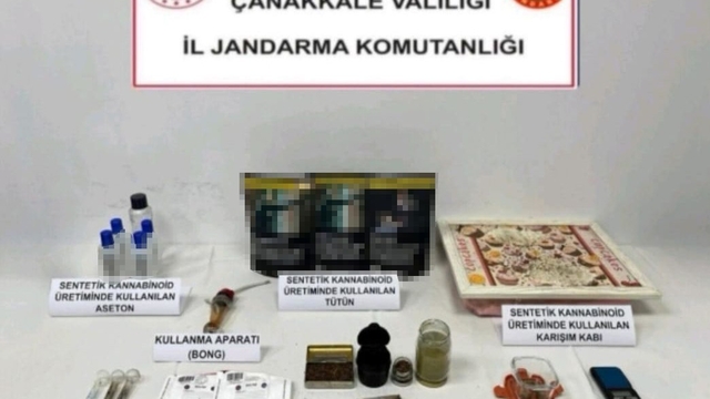 Çanakkale'de uyuşturucu operasyonu: 1 tutuklama