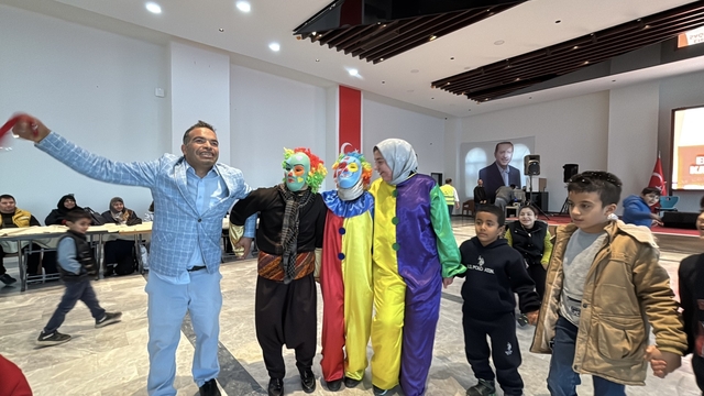 Eyyübiye'de engelli bireylere özel program düzenlendi