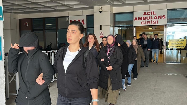 Edirne merkezli FETÖ operasyonu: 12 gözaltı