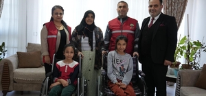 Şehitkamil'den özel ihtiyaçlı bireylere tekerlekli sandalye
Yılmaz: "Şehitk...