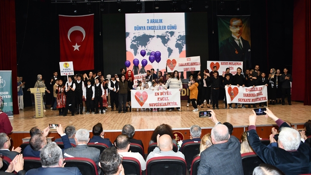 Akşehir'de 3 Aralık Engelliler Günü etkinlikleri