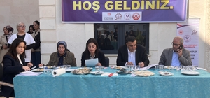 Genç kursiyerler yöresel yemeklerle hünerlerini sergiledi