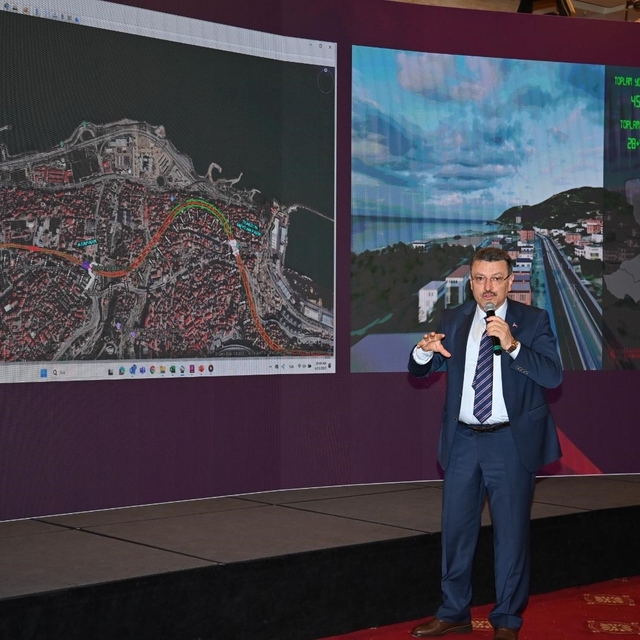 Trabzon Raylı Sistem Projesi yatırım programına alındı