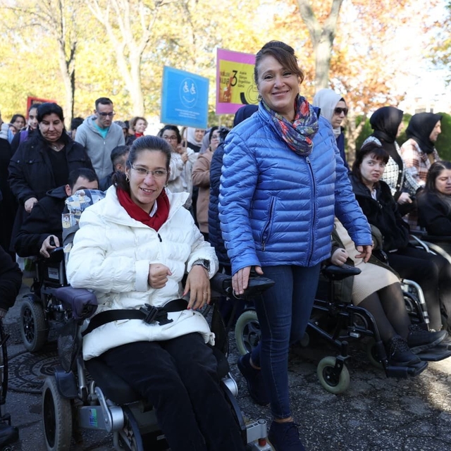 Merkezefendi'de 5. Engelsiz Fest coşkusu yaşandı