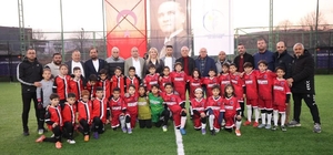 Merkezefendi'de Erol Cantürk U-9 Futbol Şenlik Ligi başladı