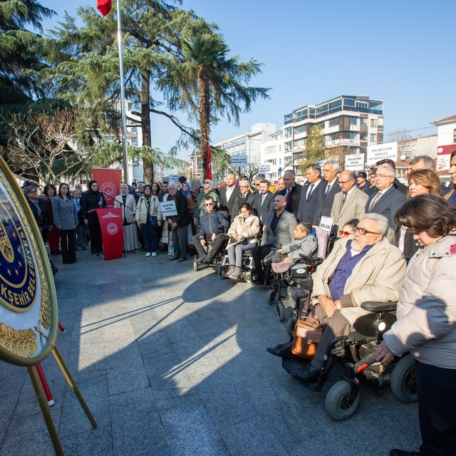 Bursa'da engeller aşılıyor