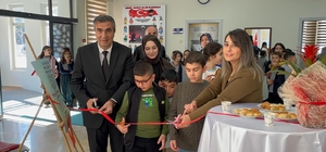 Erzurum'da özel öğrencilerden anlamlı sergi