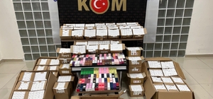 Kasım ayında binlerce kaçak ürün ele geçirildi