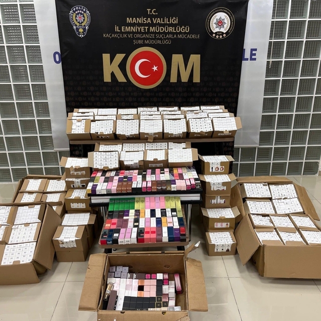 Kasım ayında binlerce kaçak ürün ele geçirildi
