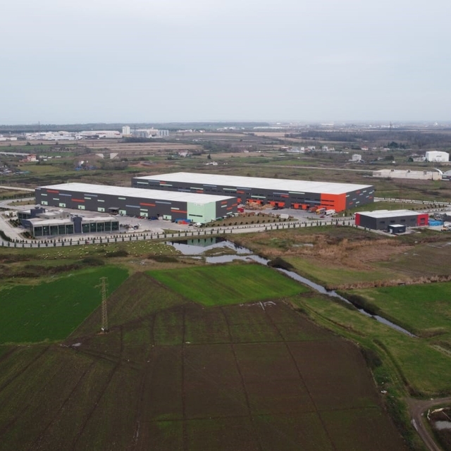 Samsun, Karadeniz'in lojistik üssü oldu