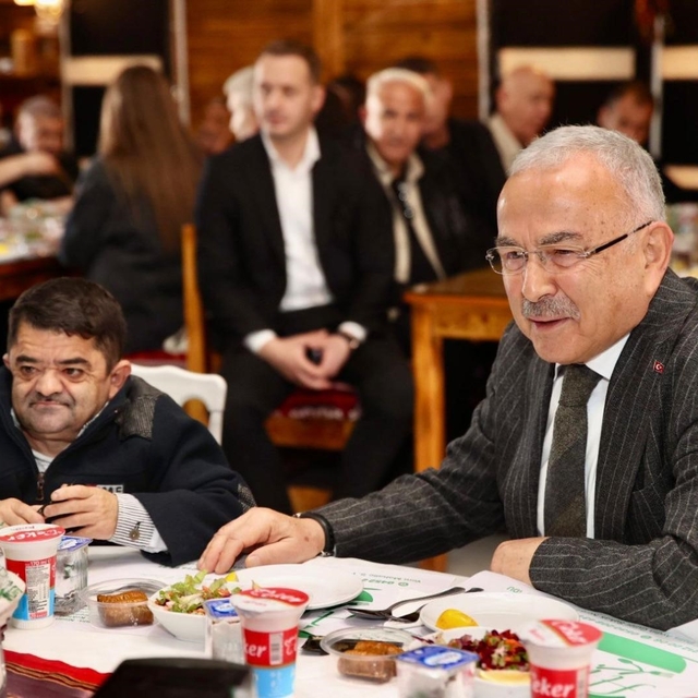 Başkan Güler: "Sadece bir gün değil, her gün sizlerin emrinizdeyiz"