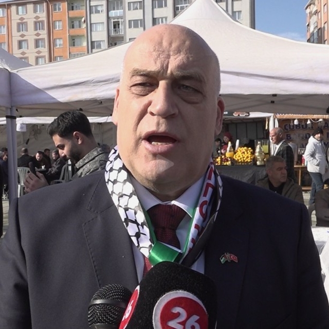 Filistin Büyükelçisi Nasri Abu Jaish: "Dünya önünde ateşkes yapıldı, ama İs...