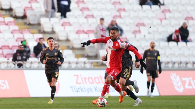 Sivasspor Ziraat Türkiye Kupası'na veda etti