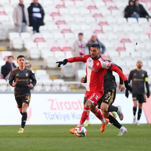 Sivasspor Ziraat Türkiye Kupası'na veda etti