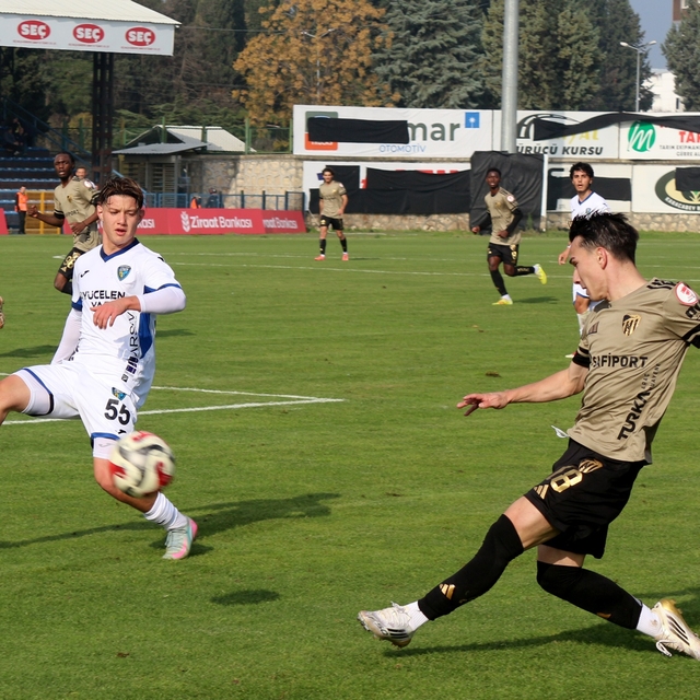 Karacabey Belediyespor - Kocaelispor: 1-2