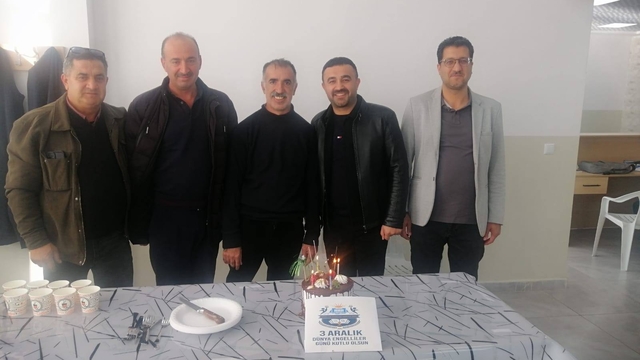 Keban'da 3 Aralık Dünya Engelliler Günü kapsamında okul ziyaretleri yapıldı