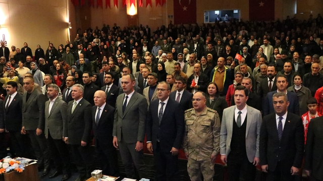 Erzurum ve Ardahan'da 3 Aralık Dünya Engelliler Günü dolayısıyla etkinlik düzenlendi