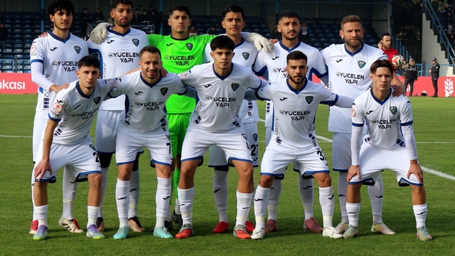 Ziraat Türkiye Kupası: Karacabey Belediyespor: 1 - Kocaelispor: 2